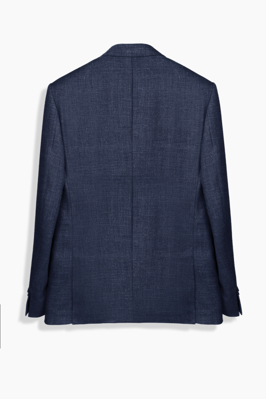 Roberto Regular Fit Lacivert Ceket - SARTORIA
