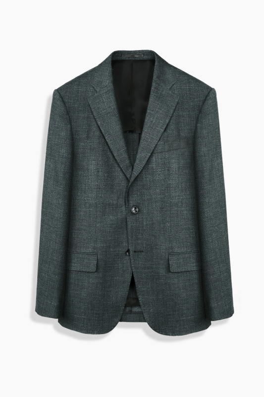 Roberto Regular Fit Yeşil Ceket - SARTORIA