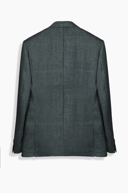 Roberto Regular Fit Yeşil Ceket - SARTORIA