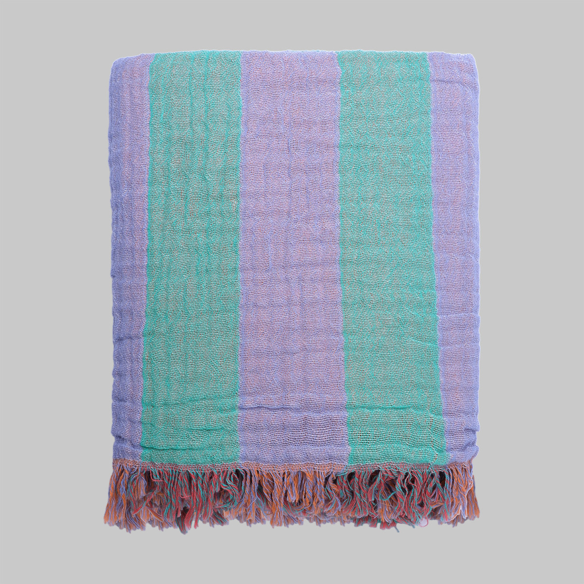 Rodeo Plaj Havlusu Oranj/Pembe - 1