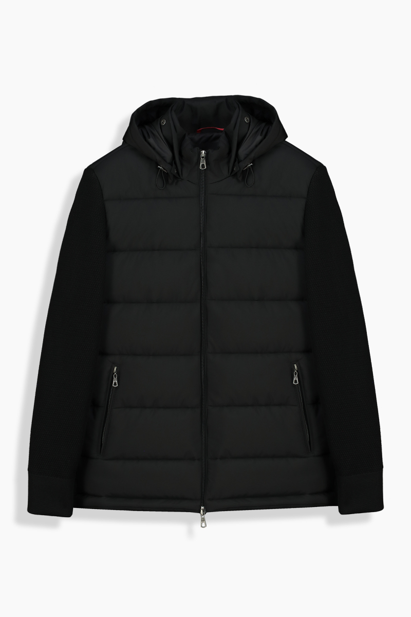 Rodop Relax Fit Siyah Mont - 1