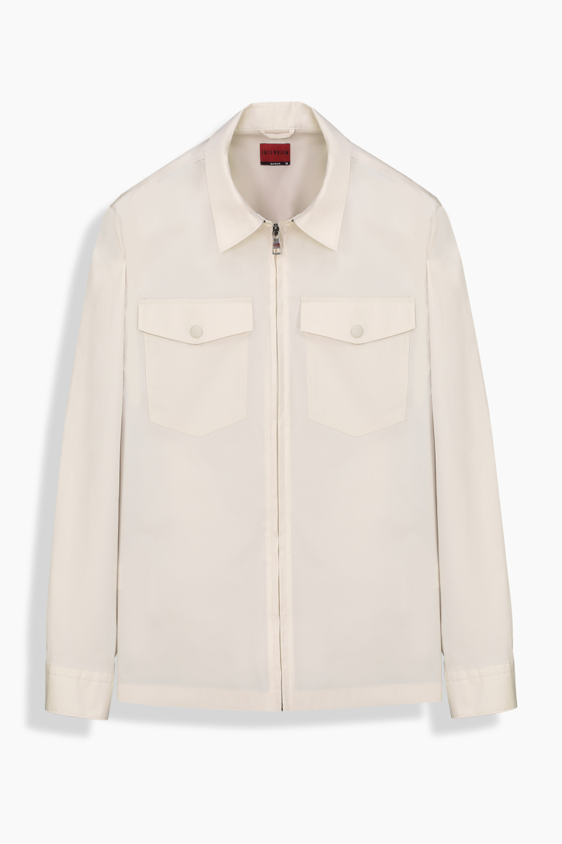 Roger Pamuklu Bej Gömlek - 2