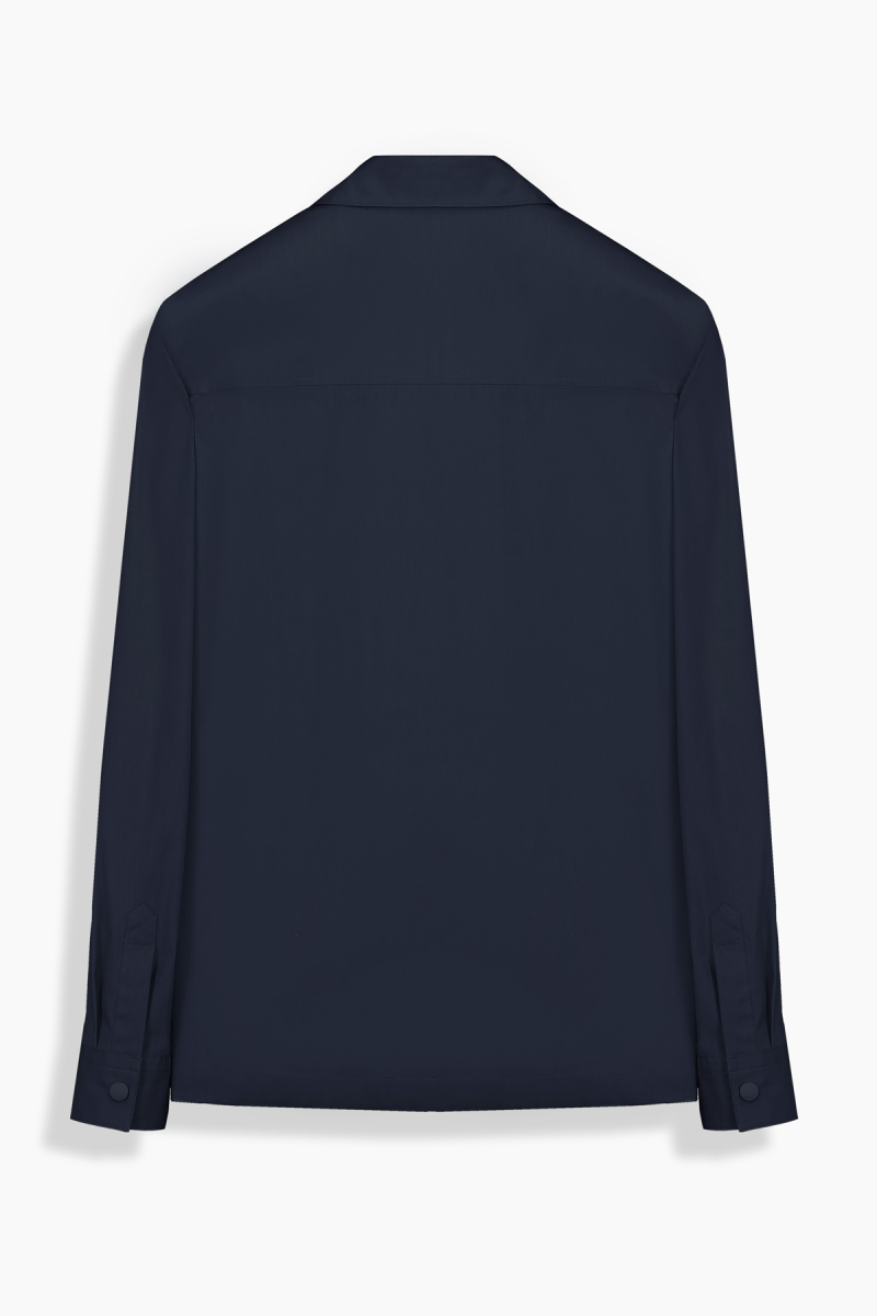 Roger Pamuklu Lacivert Gömlek - 2