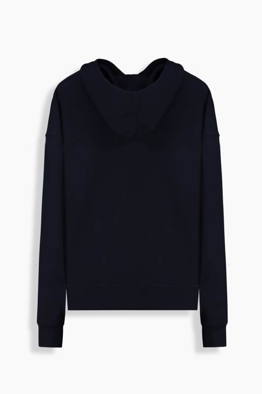 Roli Rudolph Regular Fit Açık Lacivert Kadın Sweatshirt - SARAR