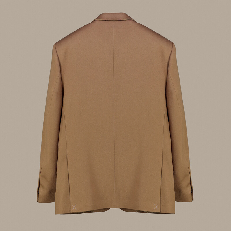 Roma Regular Fit Kaşmir Ceket - SARTORIA (1)