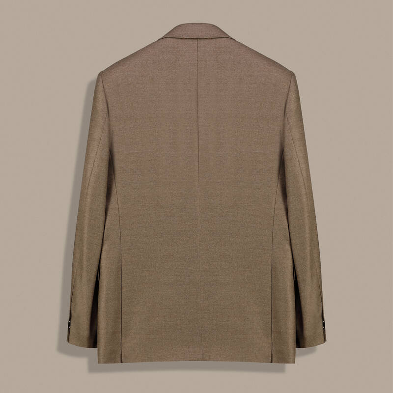 Roma Regular Fit Açık Kahverengi Ceket - 2