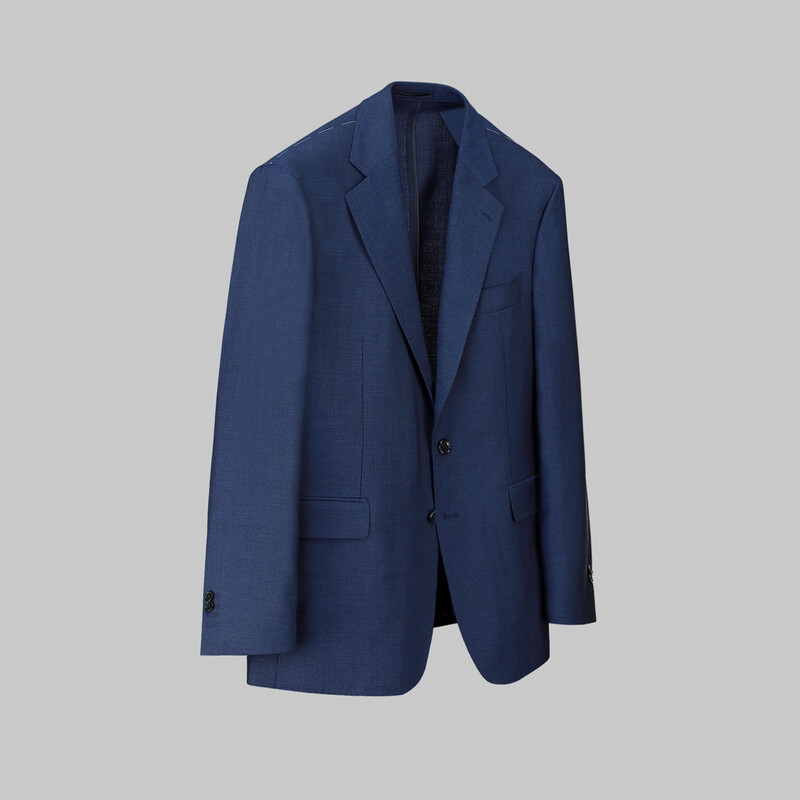 Roma Regular Fit Lacivert Ceket - SARTORIA