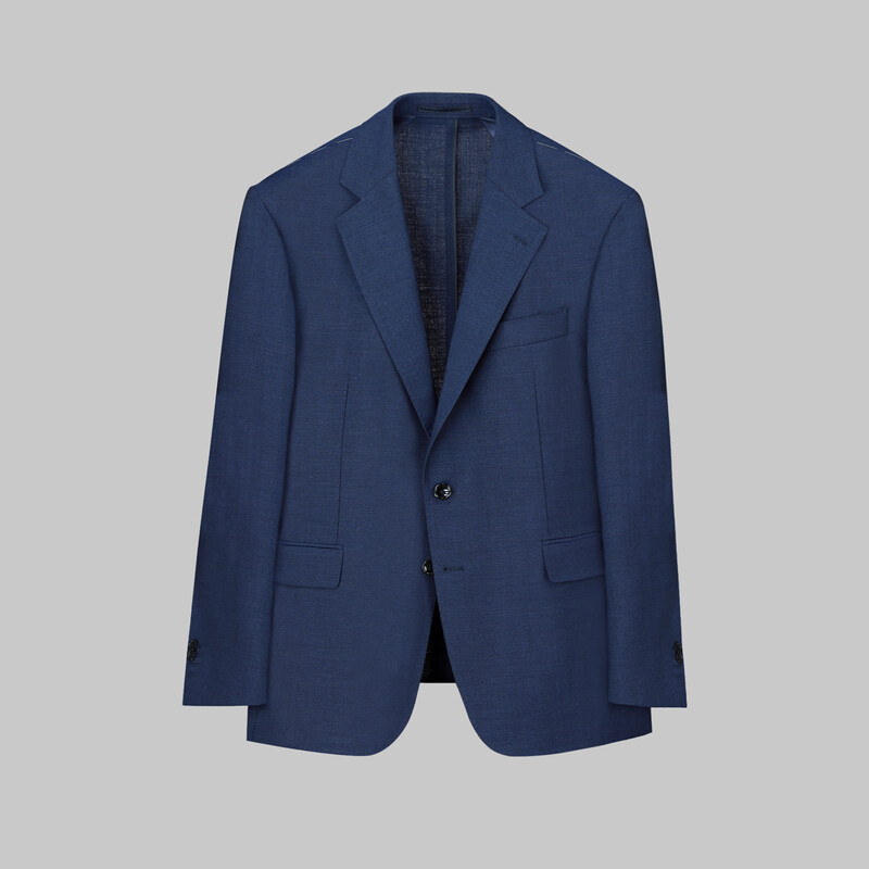 Roma Regular Fit Lacivert Ceket 