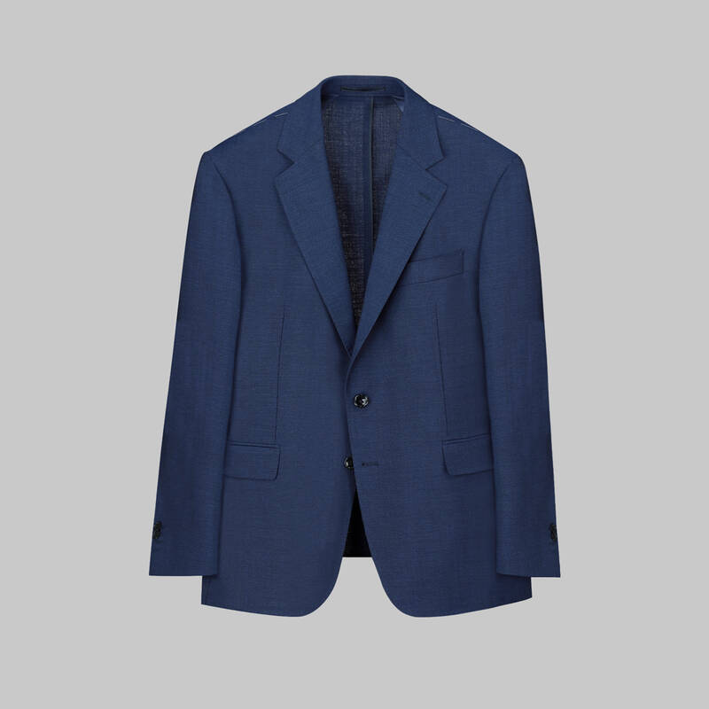Roma Regular Fit Lacivert Ceket - 1