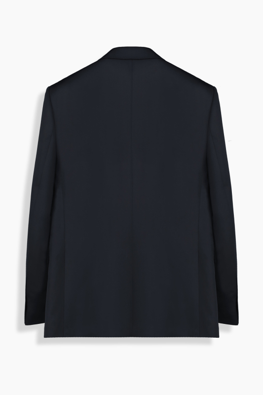 Roma Terni Regular Fit Yün Lacivert Takım Elbise - SARTORIA