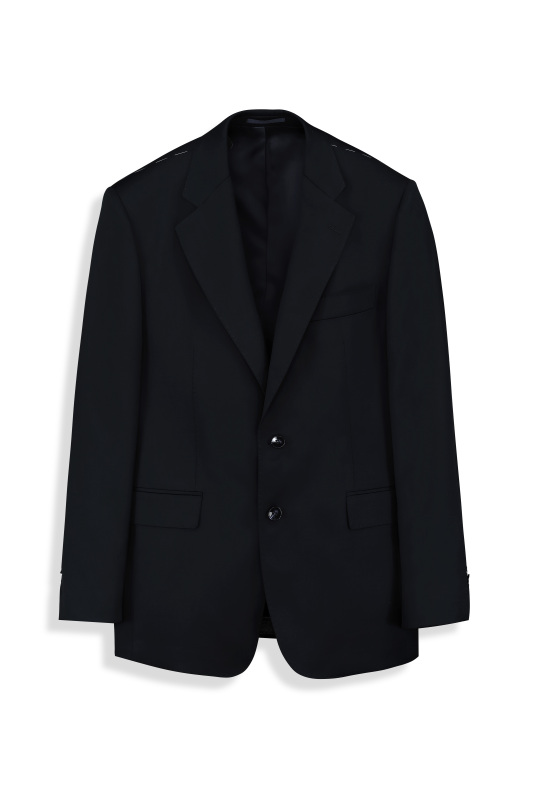 Roma Terni Regular Fit Siyah Takım Elbise - SARTORIA