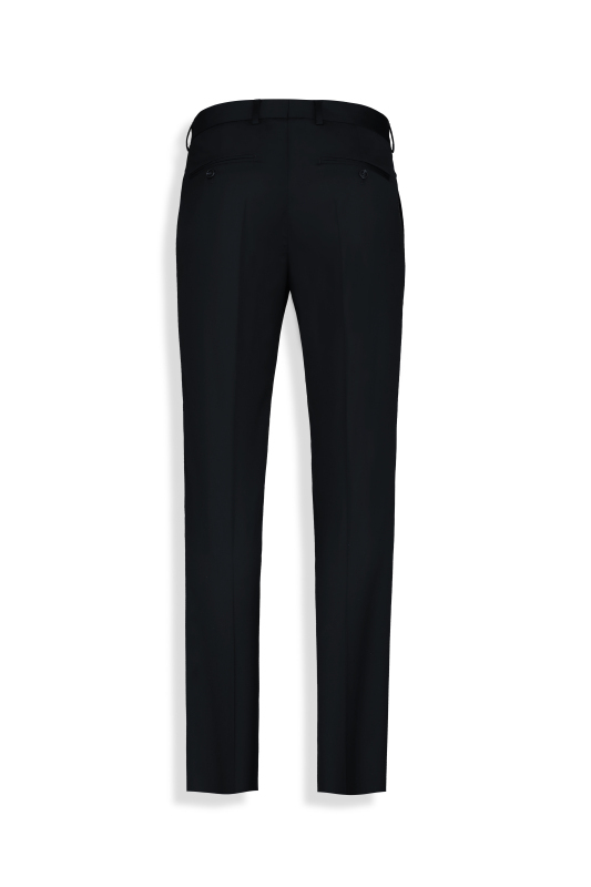 Roma Terni Regular Fit Siyah Takım Elbise - SARTORIA