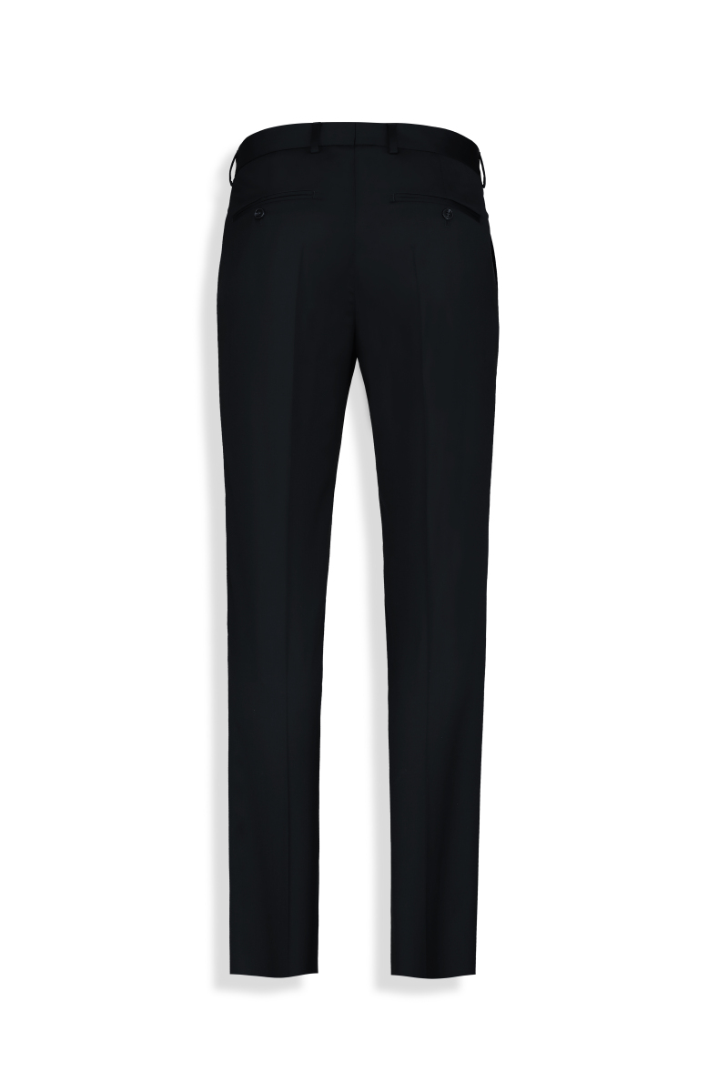 Roma Terni Regular Fit Siyah Takım Elbise - 6