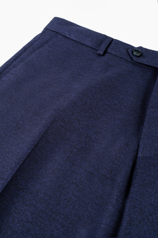 Roma Terni Açık Lacivert Takım Elbise - SARTORIA