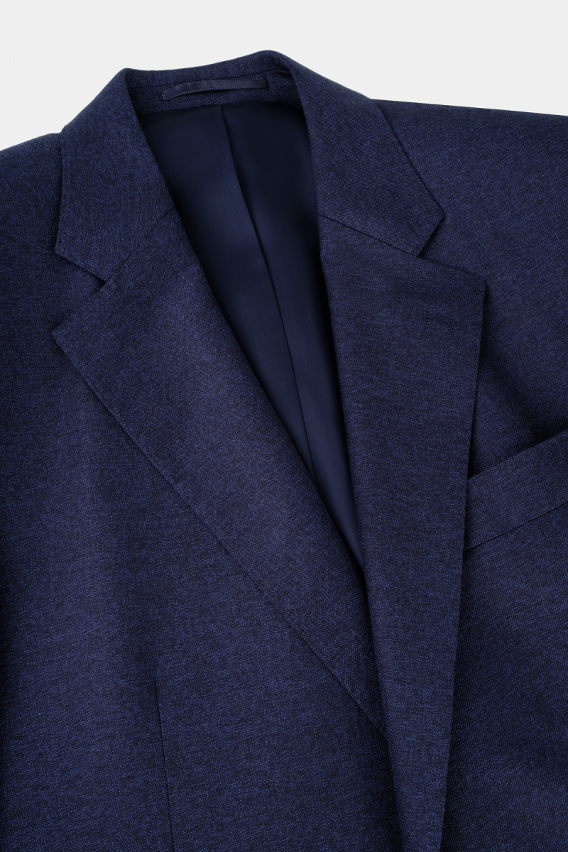 Roma Terni Açık Lacivert Takım Elbise - 4