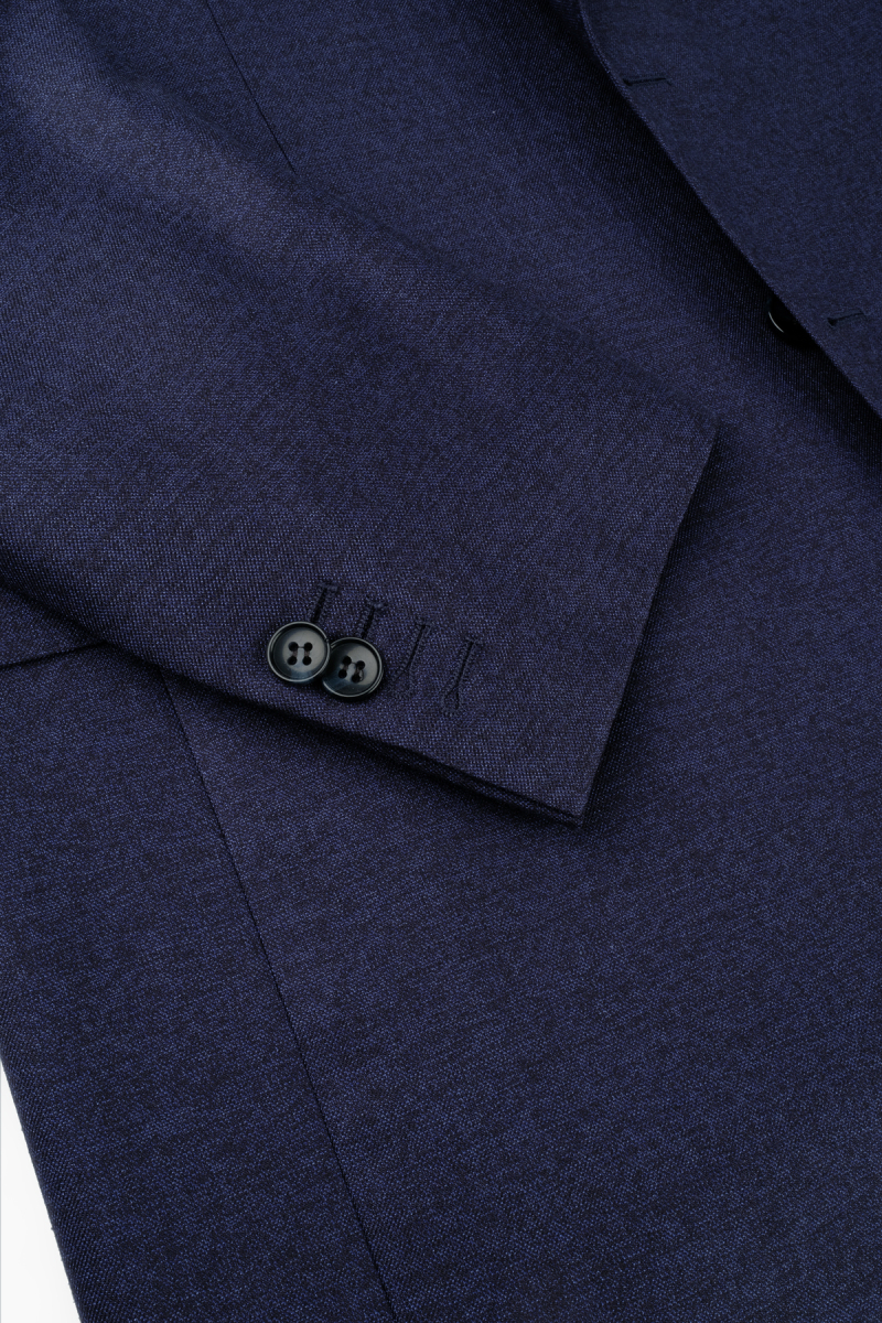 Roma Terni Açık Lacivert Takım Elbise - 5