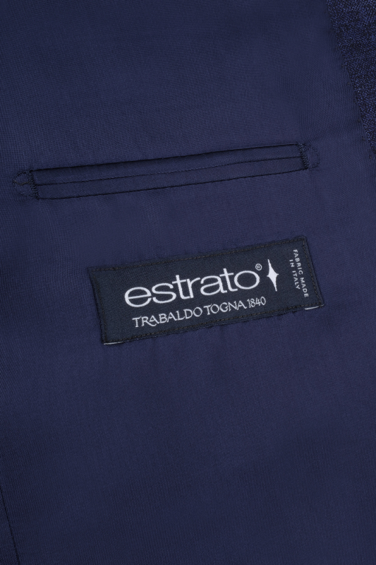 Roma Terni Açık Lacivert Takım Elbise - SARTORIA