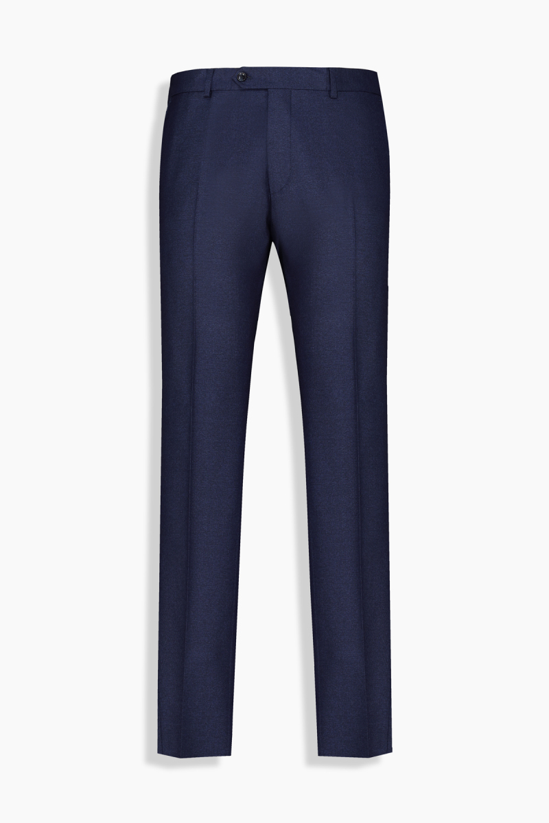 Roma Terni Açık Lacivert Takım Elbise - 7