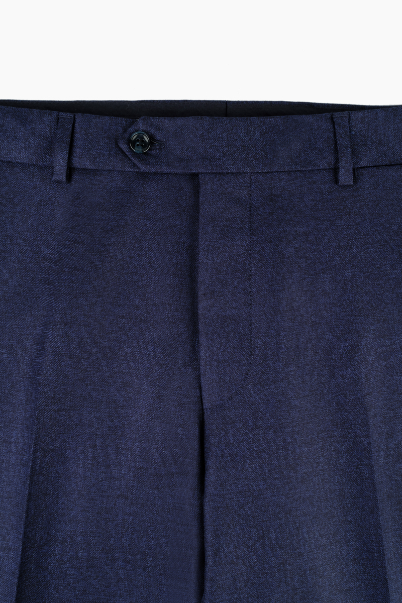 Roma Terni Açık Lacivert Takım Elbise - 9