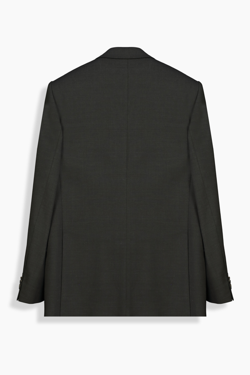 Romans Ternies Regular Fit Koyu Haki Takım Elbise - 3