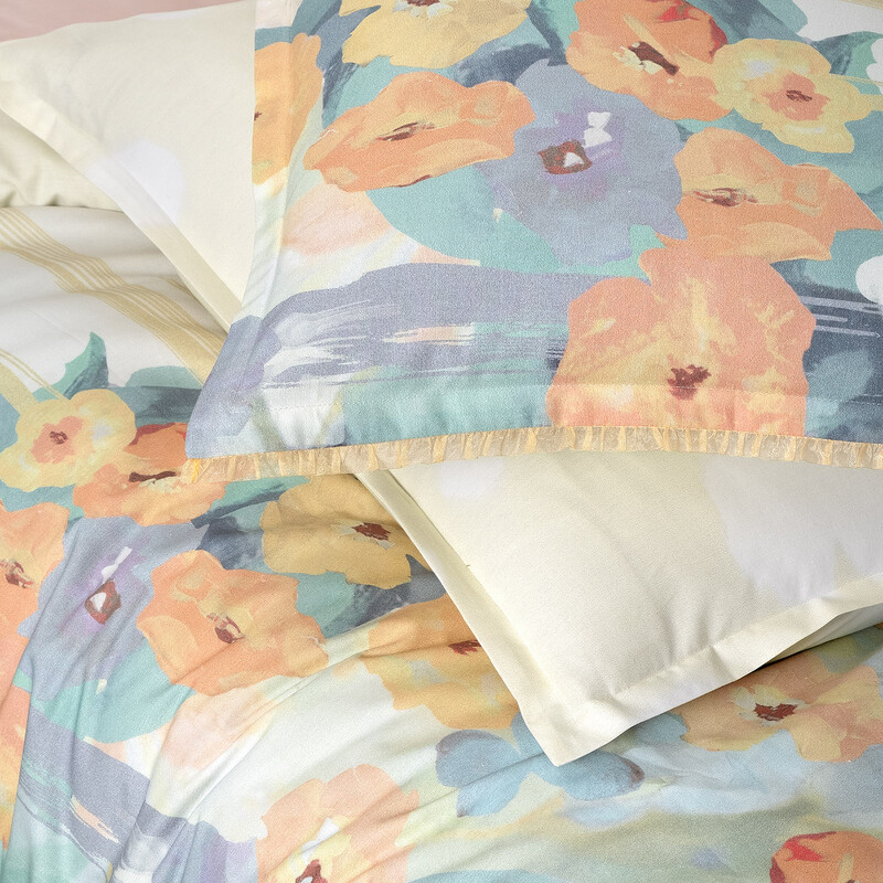 Romy Fancy Tek Kişilik Nevresim Takımı - SAREV