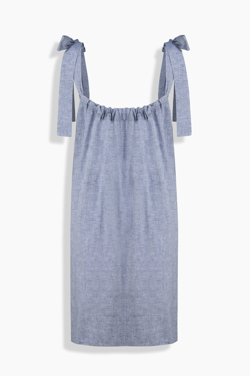 Romy Lacivert Elbise - 2