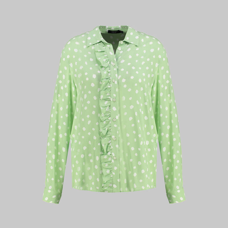 Rosalia Yeşil Gömlek - 1