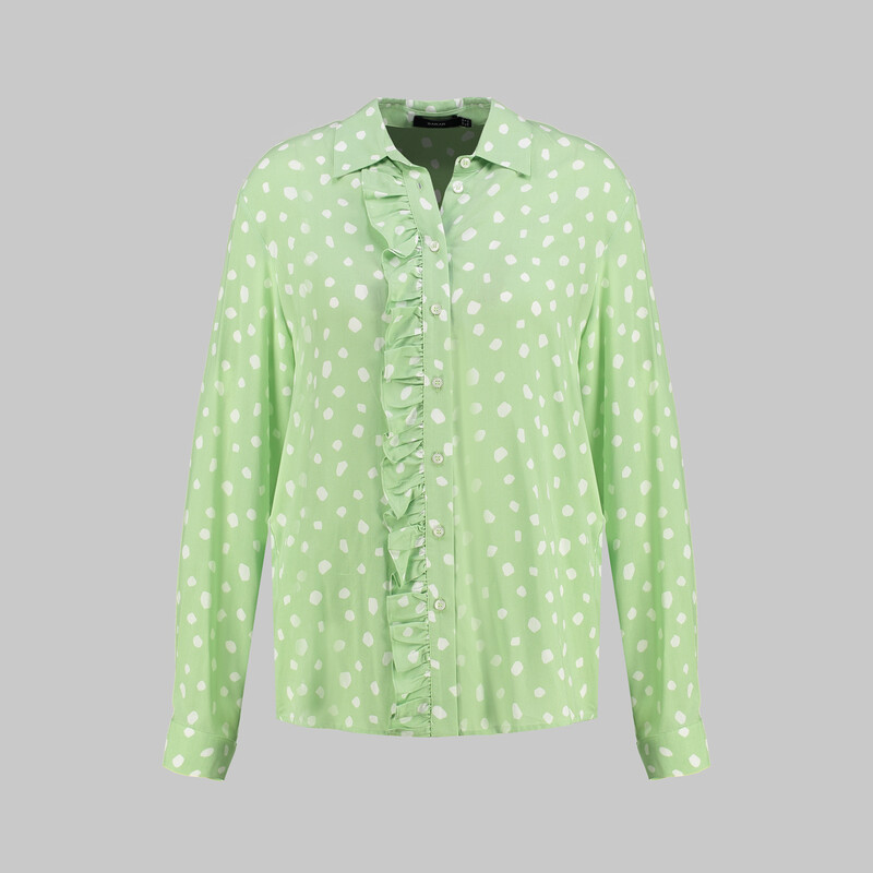 Rosalia Yeşil Gömlek 