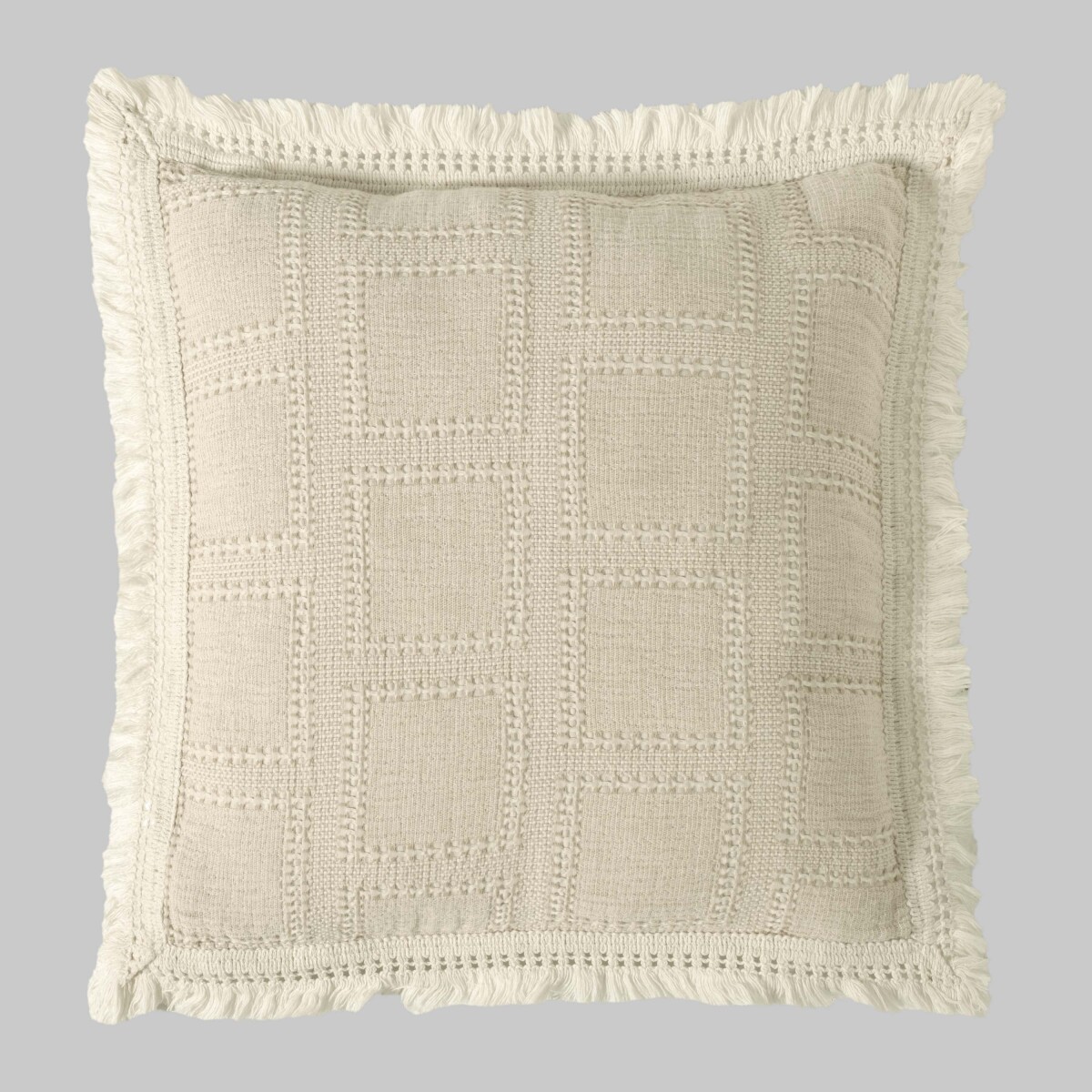 Rosalie 50x50 Bej Kırlent - 1