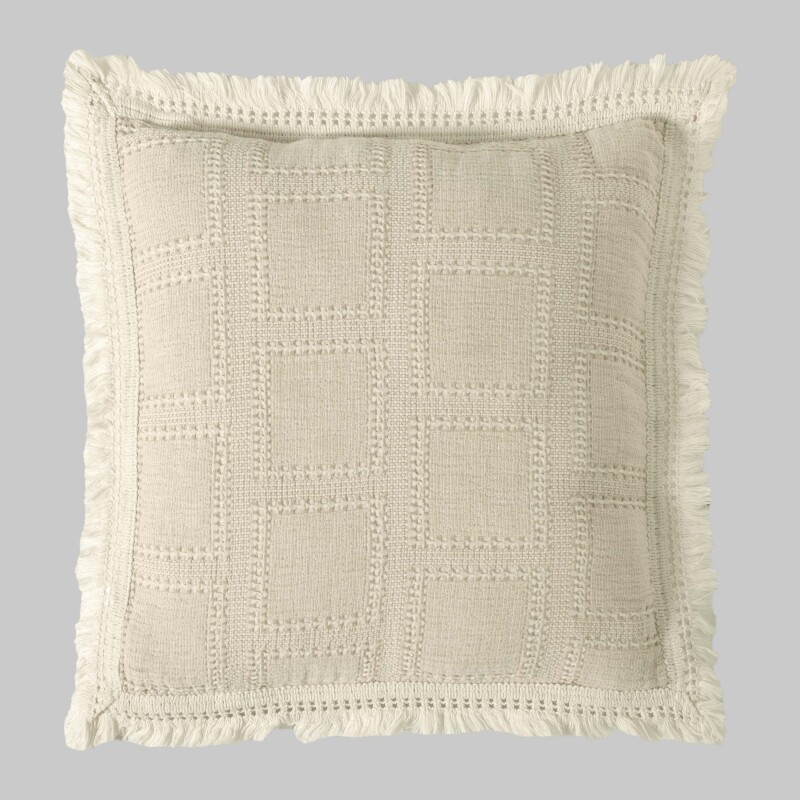 Rosalie 50x50 Bej Kırlent 