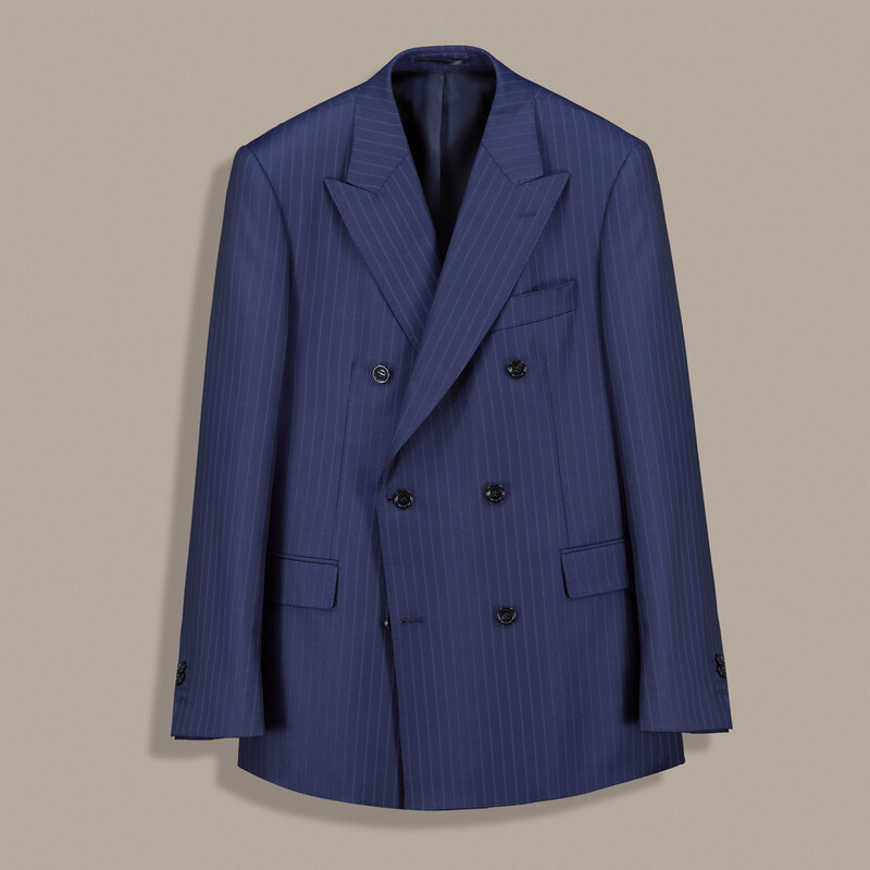 Rosea Terni Regular Fit Lacivert Takım Elbise - SARTORIA