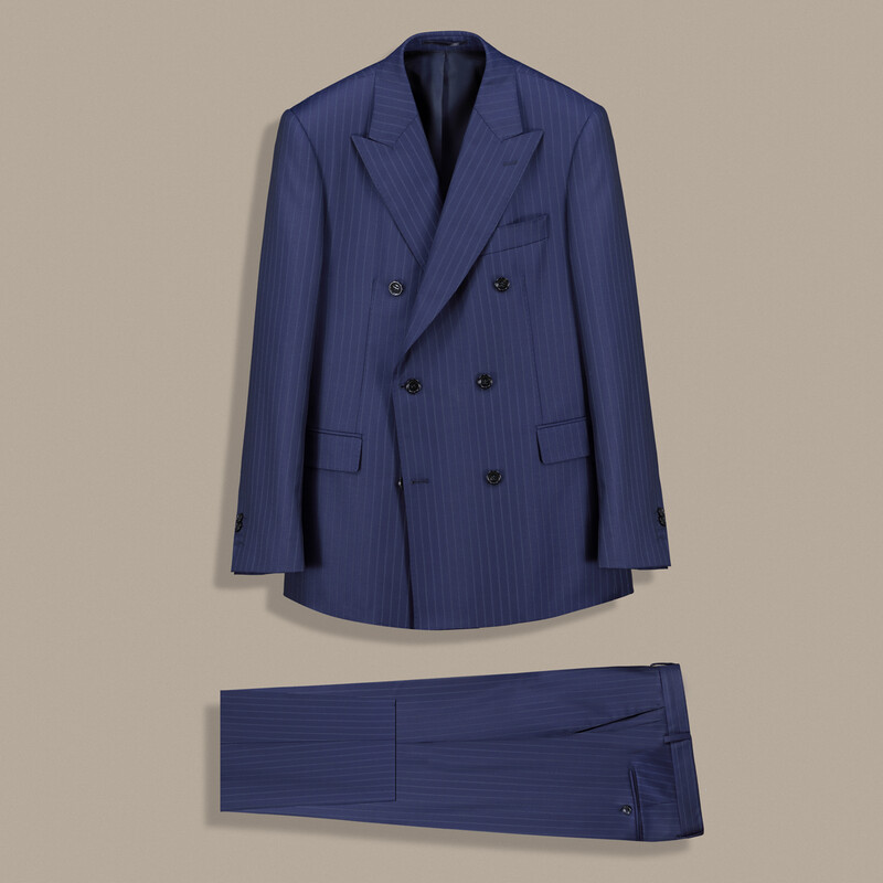 Rosea Terni Regular Fit Lacivert Takım Elbise 