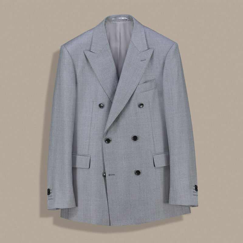 Rosea Terni Regular Fit Gri Takım Elbise - SARTORIA (1)