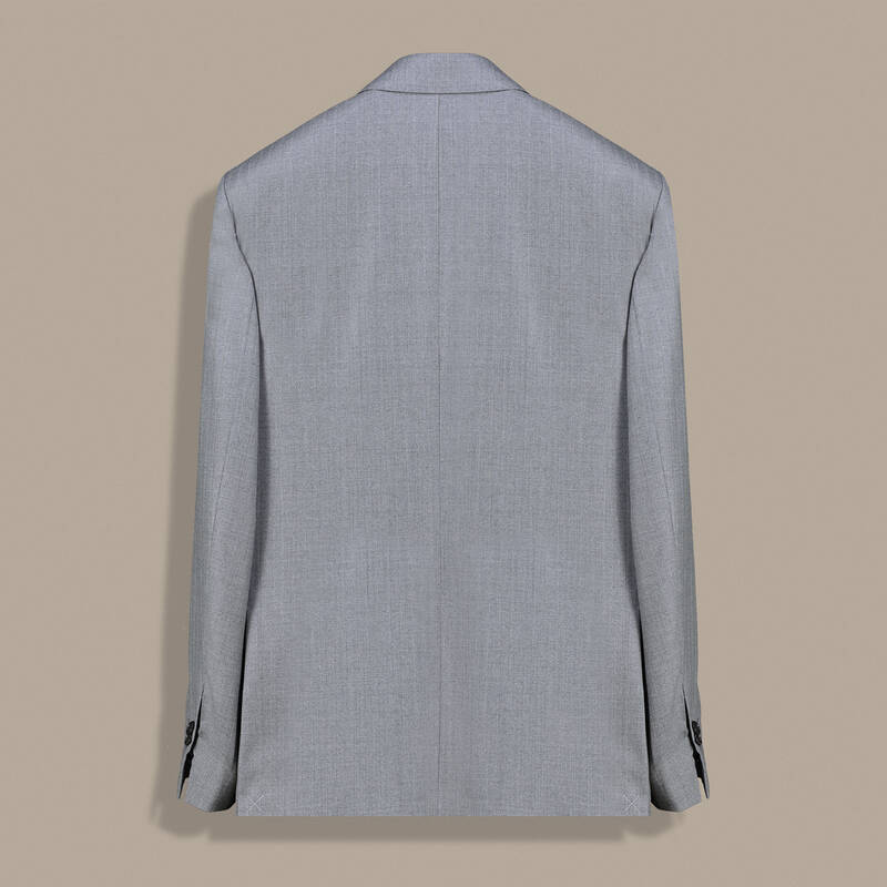 Rosea Terni Regular Fit Gri Takım Elbise - 3