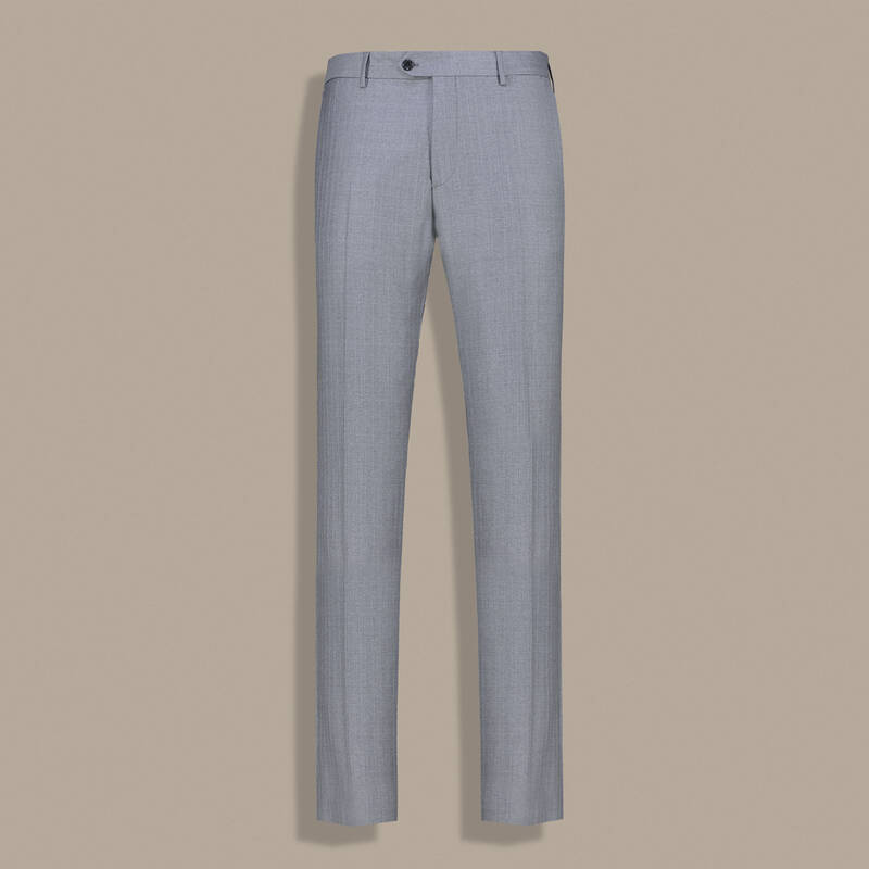 Rosea Terni Regular Fit Gri Takım Elbise - 4