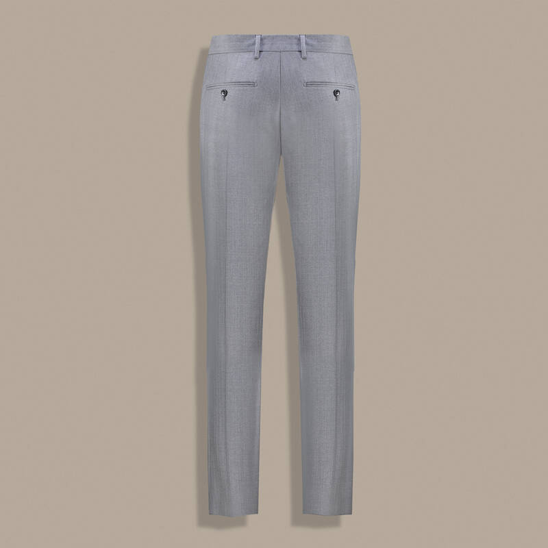 Rosea Terni Regular Fit Gri Takım Elbise - 5