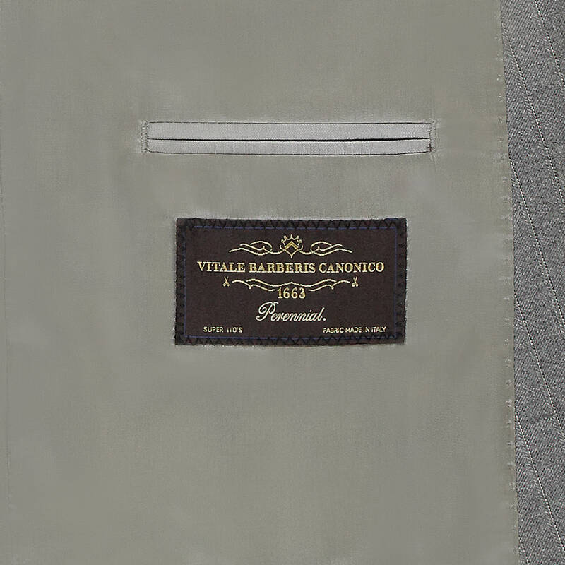 Rosea Terni Regular Fit Gri Takım Elbise - 6