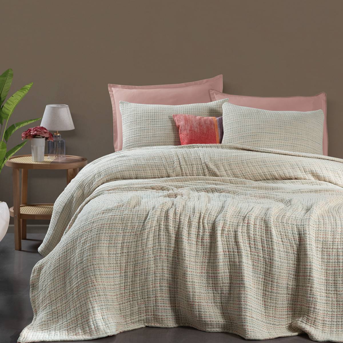 Rosi Yatak Örtüsü Çift Kişilik - 1