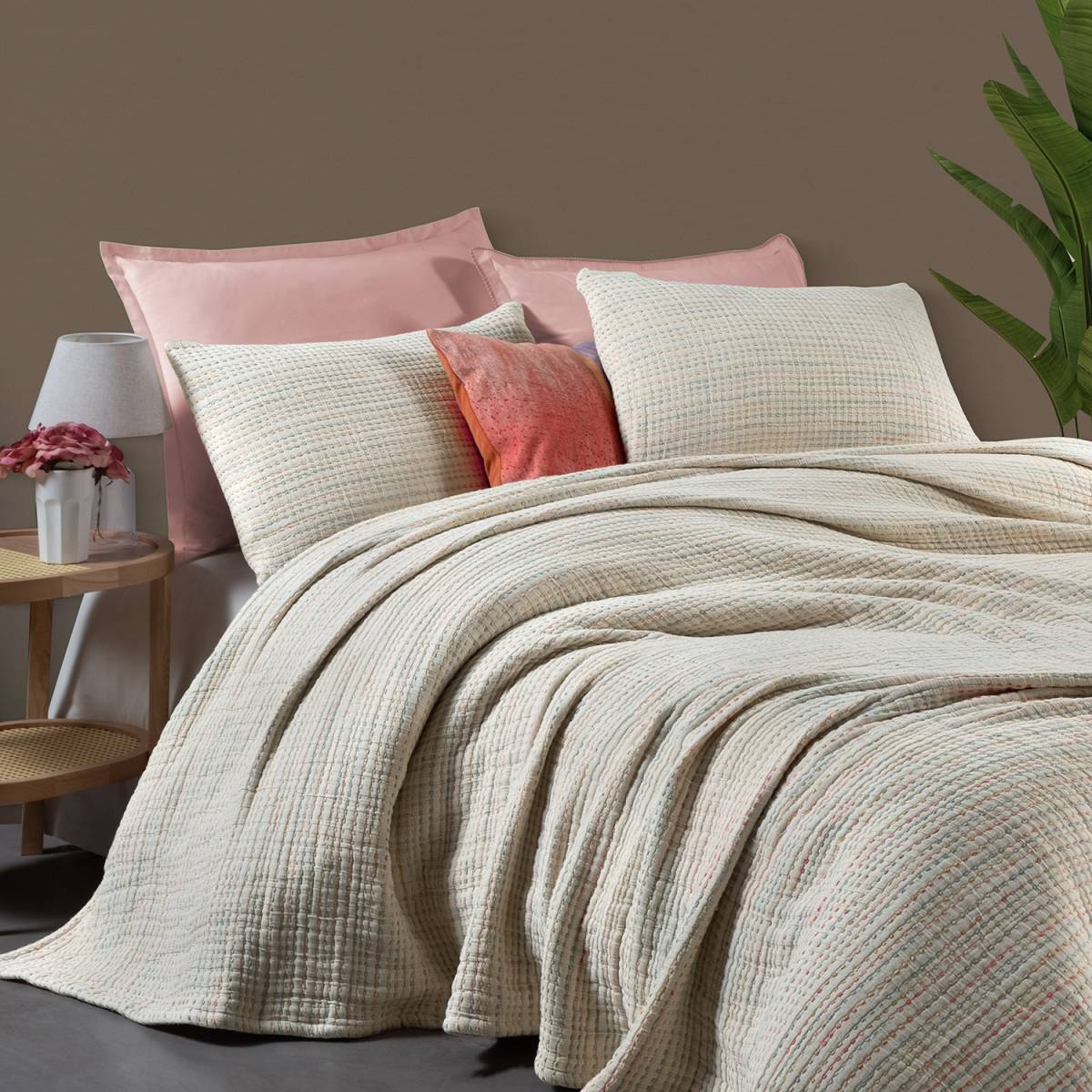 Rosi Yatak Örtüsü Çift Kişilik - 2