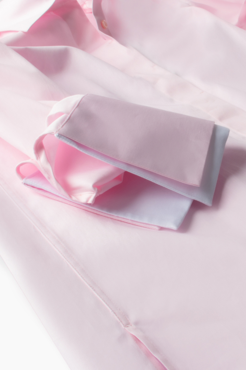 Rosie Açık Pembe Gömlek - 4