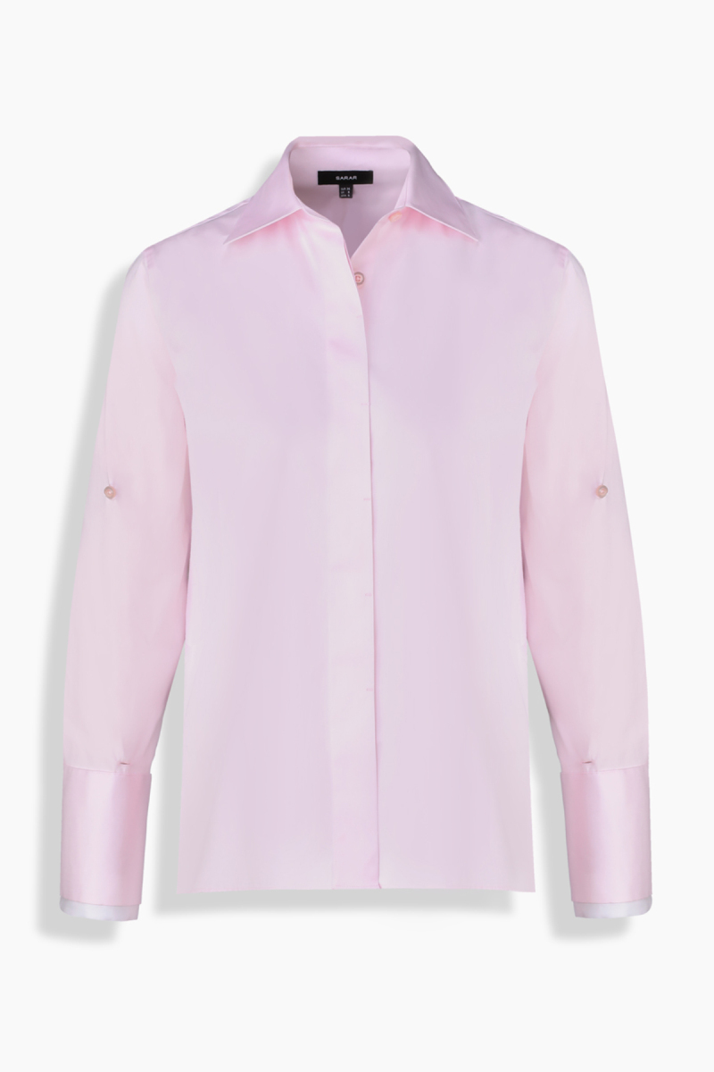 Rosie Açık Pembe Gömlek - 1