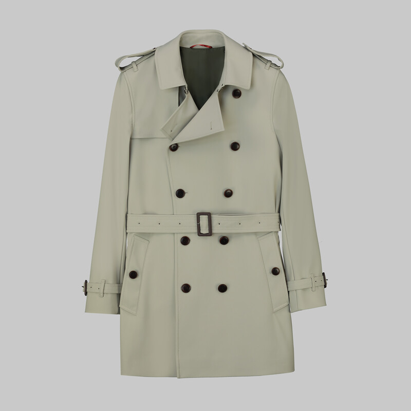 Roterdam Açık Bej Trençkot - INTERVIEW