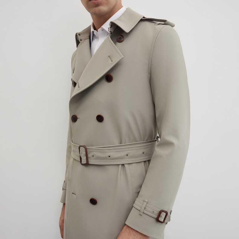 Roterdam Açık Bej Trençkot - INTERVIEW