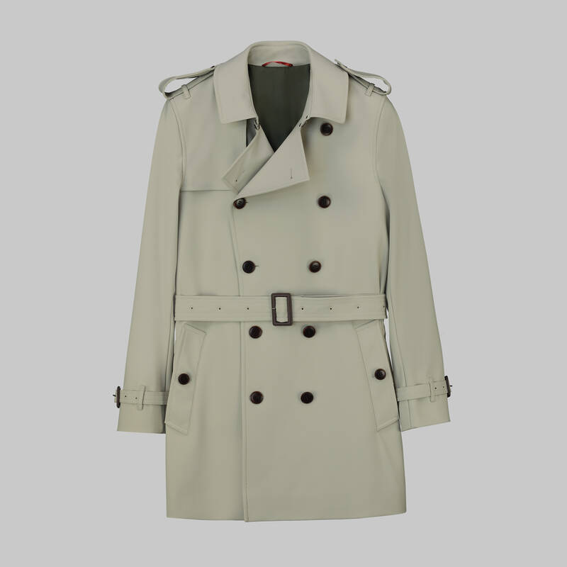 Roterdam Açık Bej Trençkot - 4