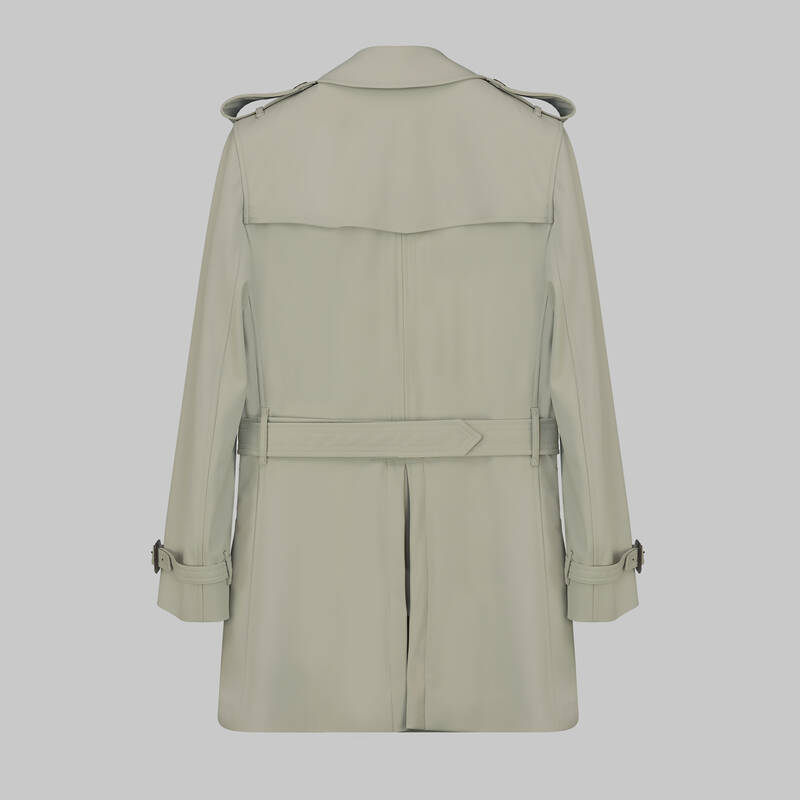 Roterdam Açık Bej Trençkot - 5