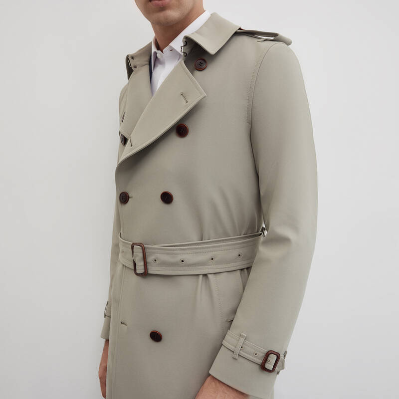 Roterdam Açık Bej Trençkot - 3