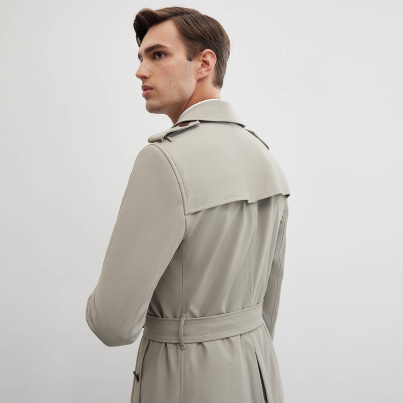 Roterdam Açık Bej Trençkot - 2