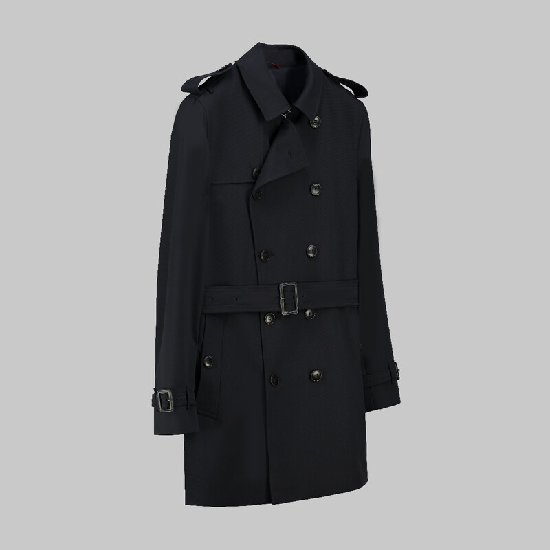 Rotterdam Lacivert Pardösü - INTERVIEW