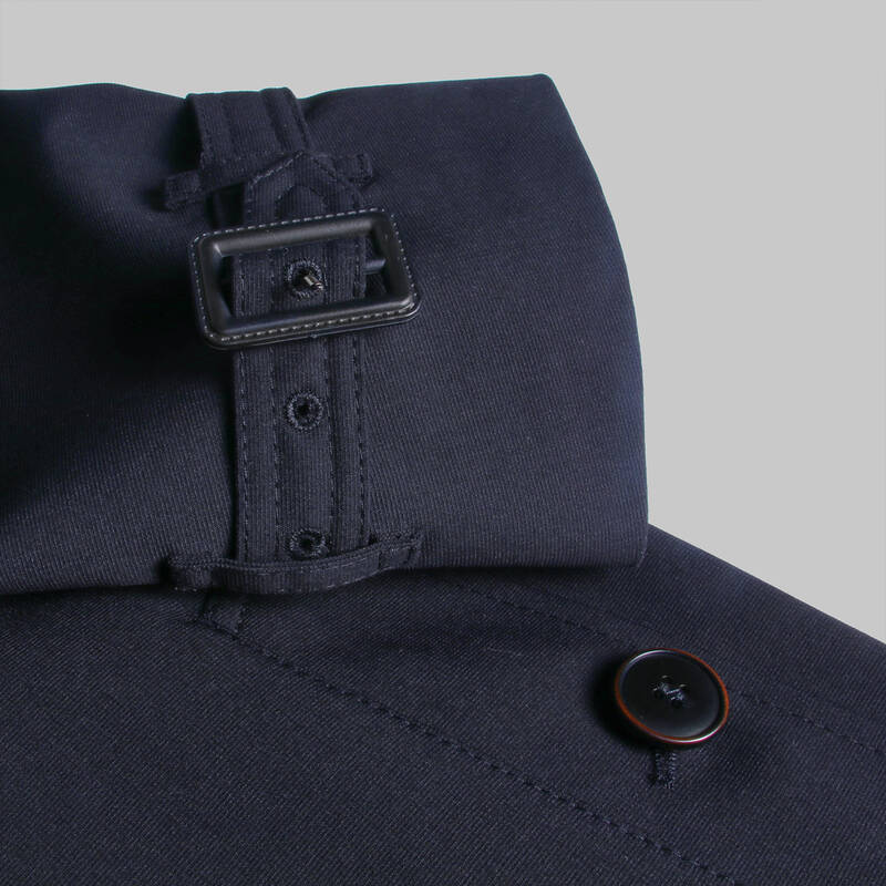 Rotterdam Lacivert Pardösü - 4