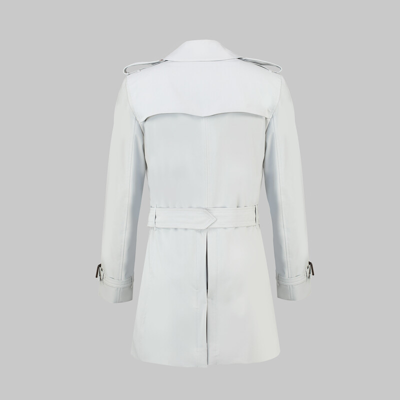 Rotterdam Taş Rengi Pardösü - INTERVIEW